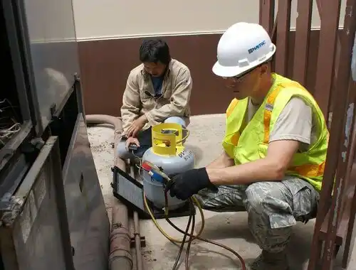 hvac services Upper Exeter